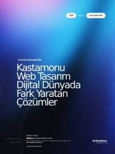 Kastamonu profesyonel web tasarım ve dijital pazarlama hizmetleri
