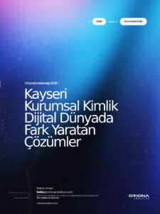 Kayseri kurumsal kimlik kılavuzu oluşturma, marka rehberi ve marka stratejisi