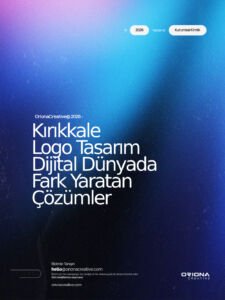 Kırıkkale profesyonel logo tasarımı, kurumsal kimlik ve marka danışmanlığı