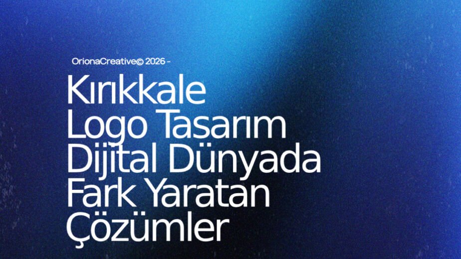 Kırıkkale profesyonel logo tasarımı, kurumsal kimlik ve marka danışmanlığı