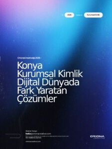 Konya kurumsal kimlik kılavuzu oluşturma, marka rehberi ve marka stratejisi