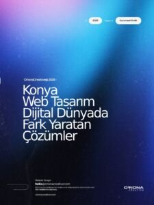 Konya profesyonel logo tasarımı, kurumsal kimlik ve marka danışmanlığı