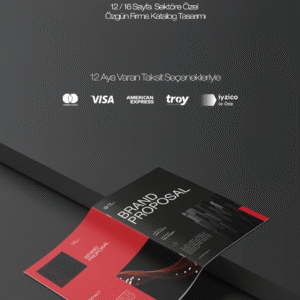 Kurumsal Katalog Tasarımı