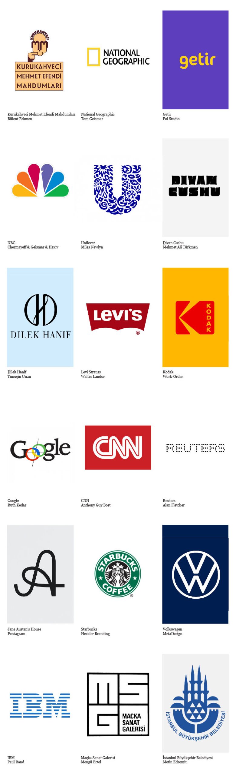 Logo Tasarımı Logo Tasarımı