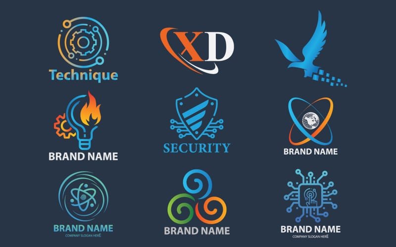 Logo Tasarımı İçin 10 Trend Renk Kombinasyonu