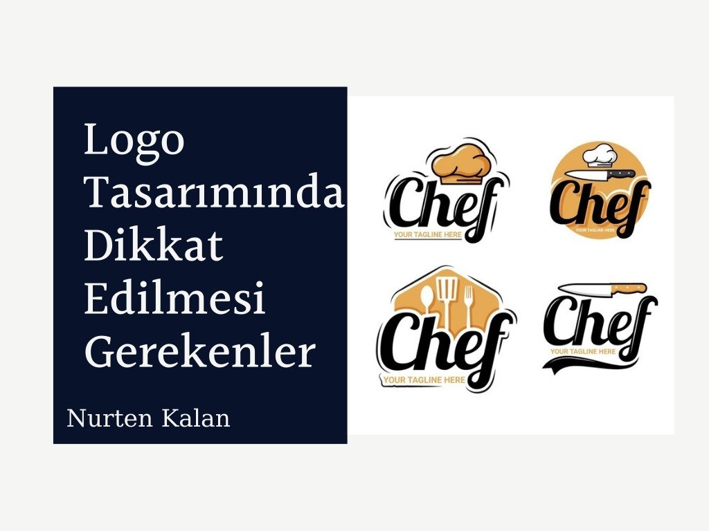 Logo Tasarımında Dikkat Edilmesi Gerekenler
