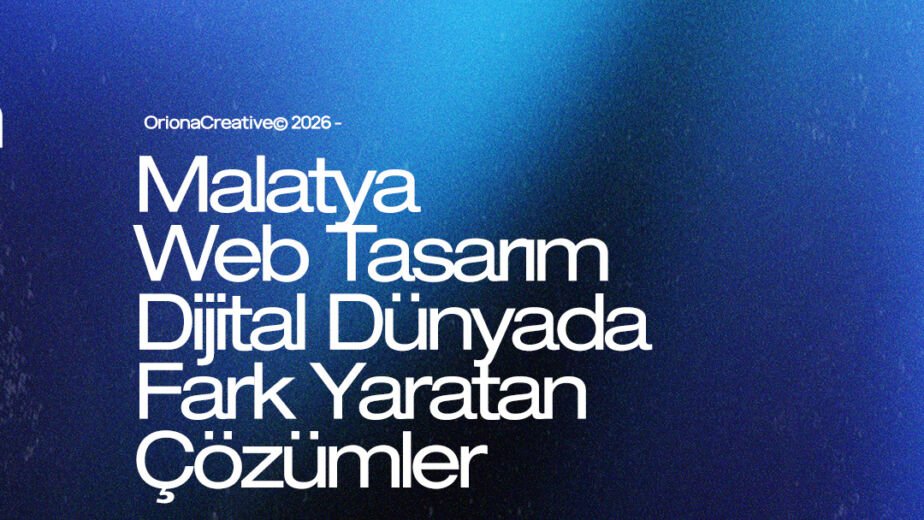 Malatya profesyonel web tasarım, e-ticaret ve dijital pazarlama ajansı