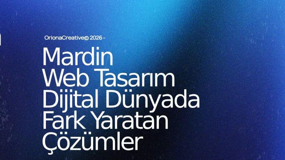 Mardin profesyonel logo tasarımı, kurumsal kimlik ve marka danışmanlığı