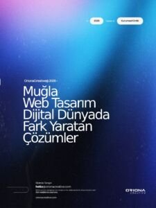 Muğla profesyonel logo tasarımı, kurumsal kimlik ve marka danışmanlığı