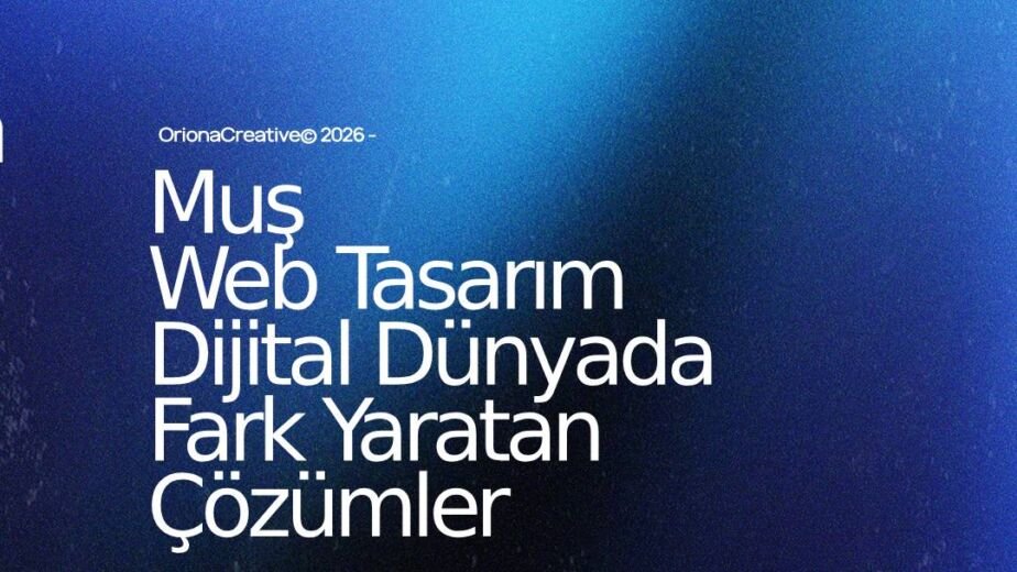 Muş profesyonel logo tasarımı, kurumsal kimlik ve marka danışmanlığı