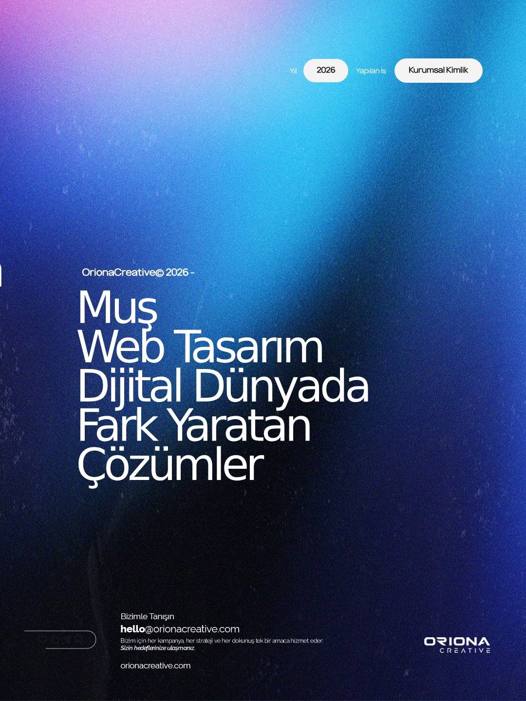 Muş profesyonel logo tasarımı, kurumsal kimlik ve marka danışmanlığı