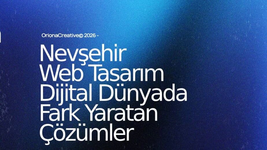 Nevşehir profesyonel logo tasarımı, kurumsal kimlik ve marka danışmanlığı