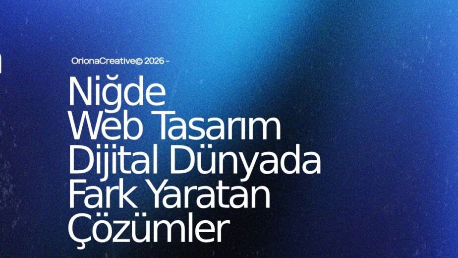 Niğde profesyonel logo tasarımı, kurumsal kimlik ve marka danışmanlığı