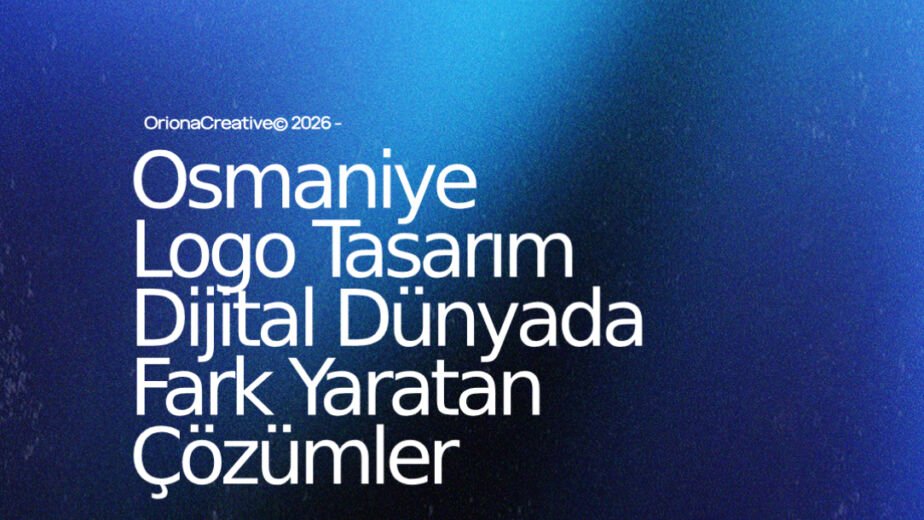 Osmaniye profesyonel logo tasarımı, kurumsal kimlik ve marka danışmanlığı