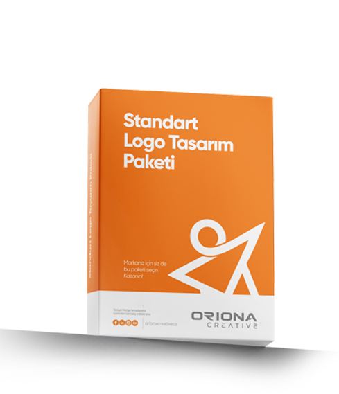Standart Logo Tasarım Paketi - Oriona Creative