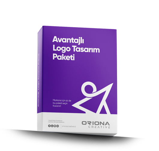 Avantajlı Logo Tasarım Paketi - Oriona Creative