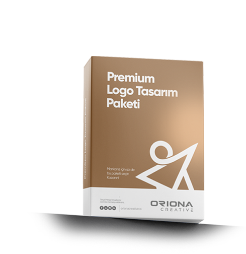 Premium Logo Tasarım Paketi - Oriona Creative