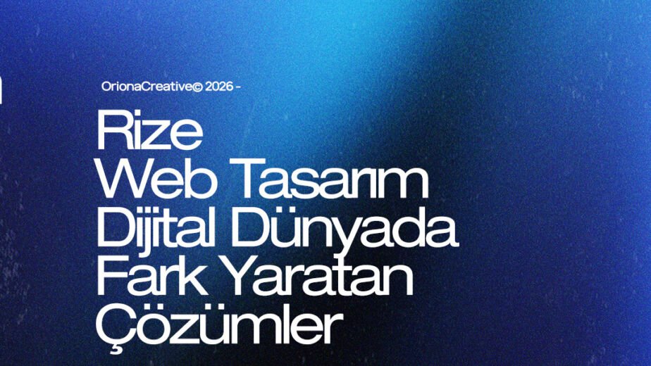 Rize profesyonel web tasarım, turizm yazılımları ve dijital pazarlama