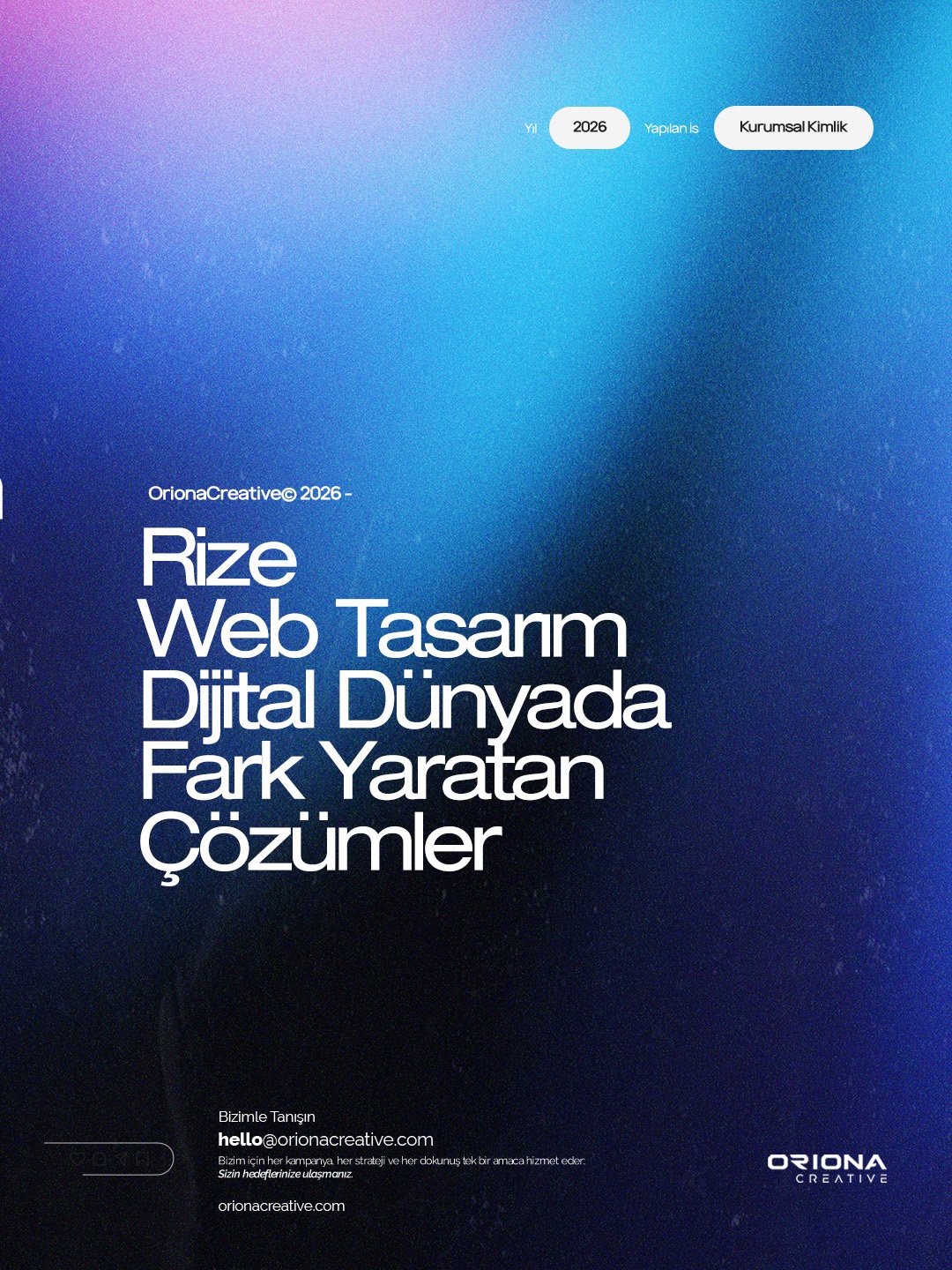 Rize profesyonel web tasarım, turizm yazılımları ve dijital pazarlama