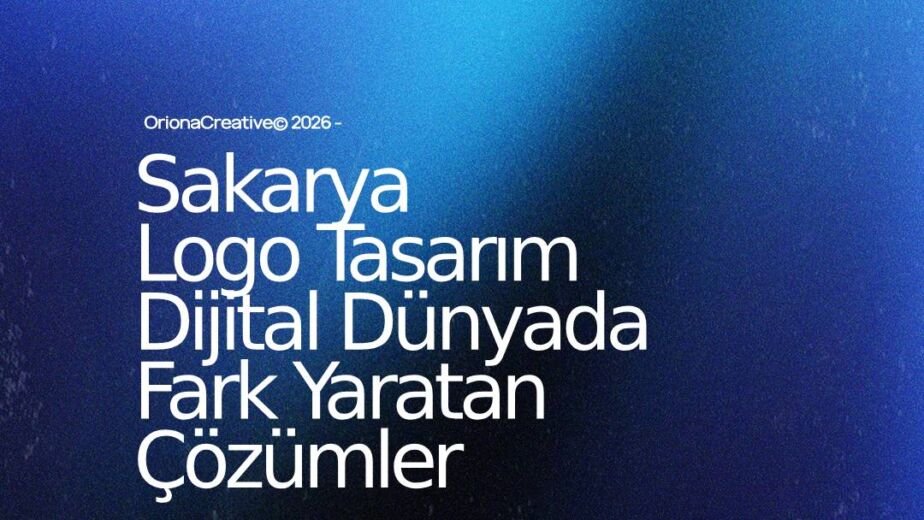 Sakarya profesyonel logo tasarımı, kurumsal kimlik ve marka danışmanlığı