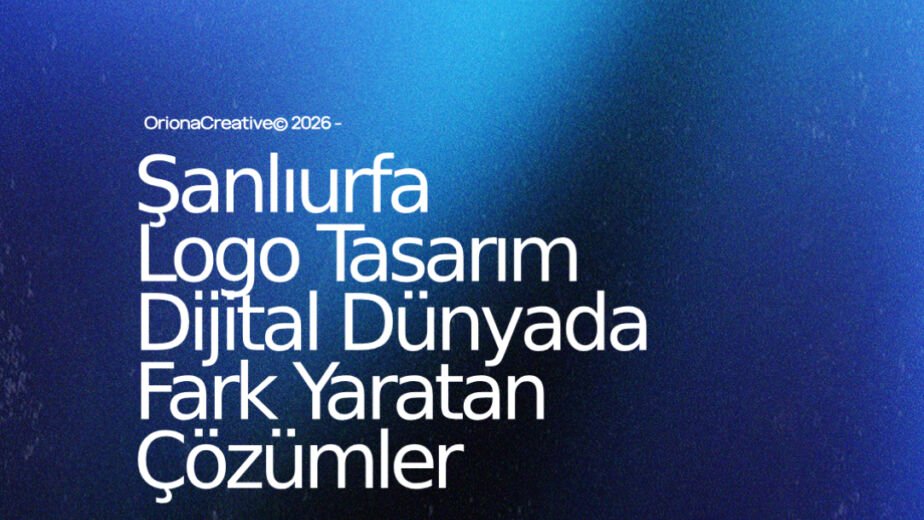 : Şanlıurfa profesyonel logo tasarımı, kurumsal kimlik ve marka danışmanlığı
