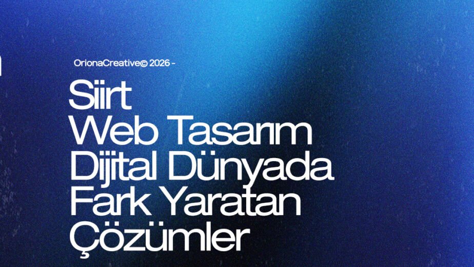 Siirt profesyonel web tasarım, e-ticaret ve dijital pazarlama ajansı