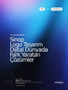 Sinop profesyonel logo tasarımı, kurumsal kimlik ve marka danışmanlığı