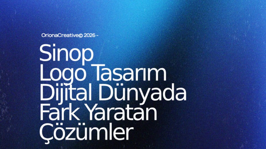 Sinop profesyonel logo tasarımı, kurumsal kimlik ve marka danışmanlığı