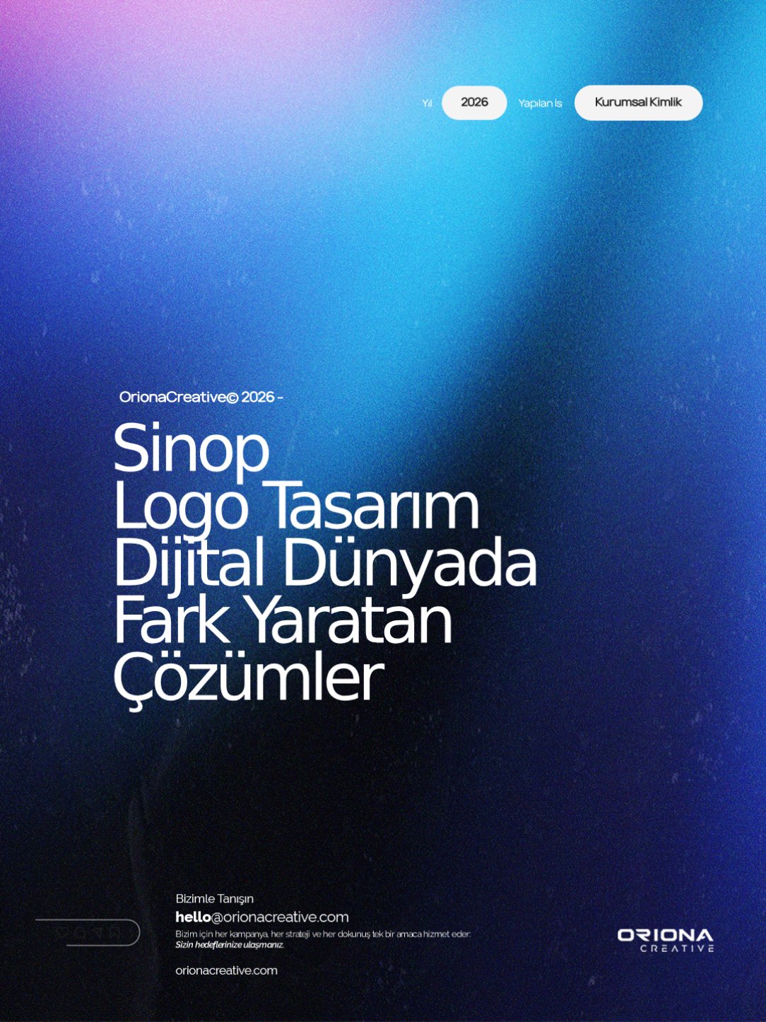 Sinop profesyonel logo tasarımı, kurumsal kimlik ve marka danışmanlığı