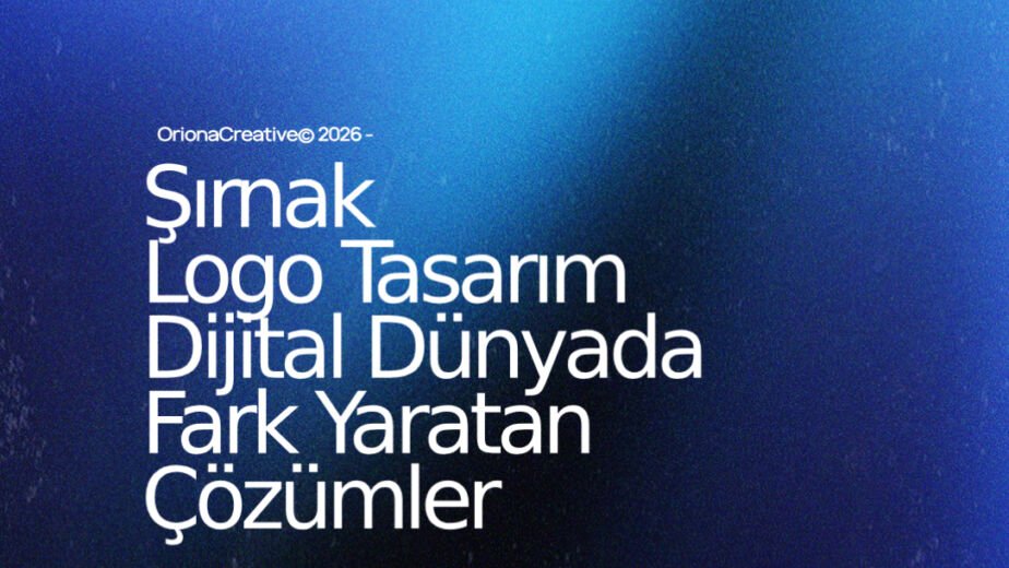 Şırnak profesyonel logo tasarımı, kurumsal kimlik ve marka danışmanlığı