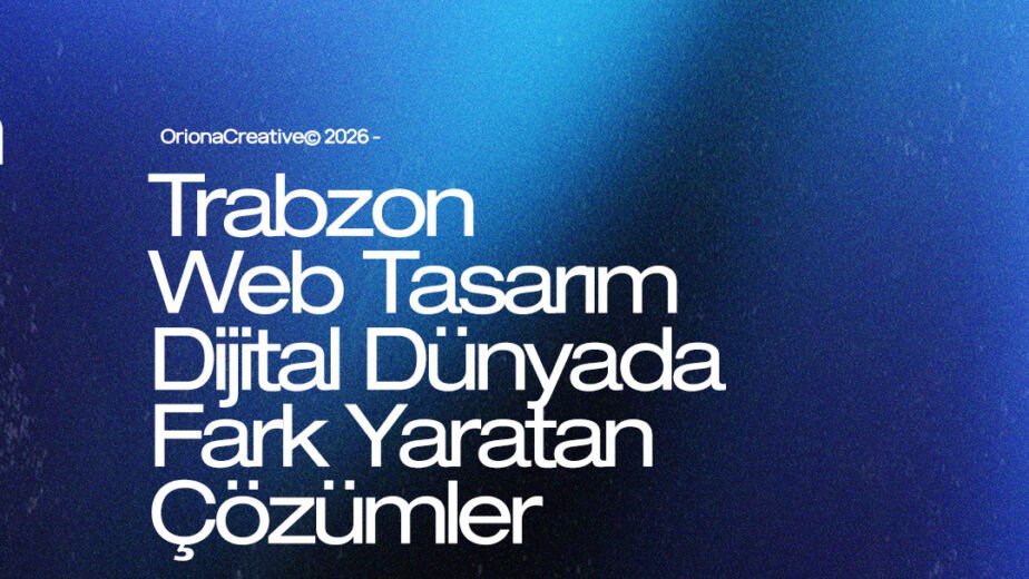Trabzon profesyonel web tasarım, turizm yazılımları ve dijital pazarlama ajansı