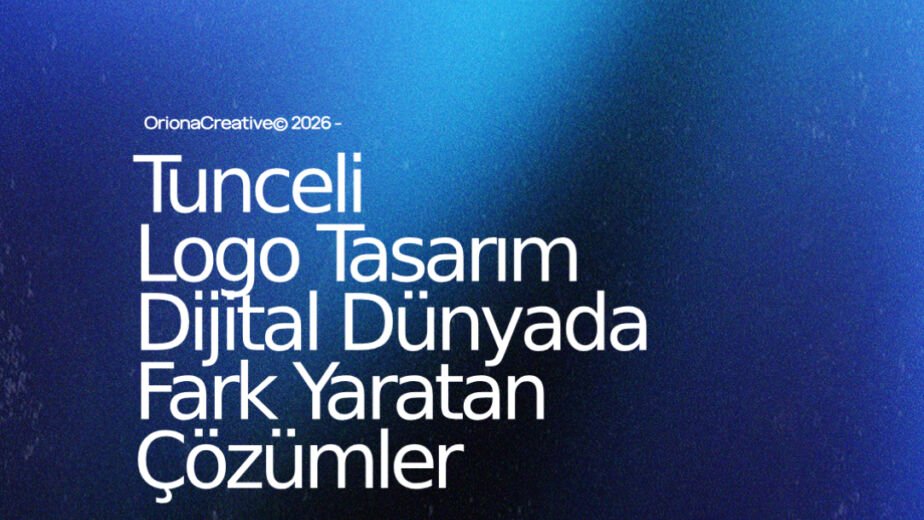 Tunceli profesyonel logo tasarımı, kurumsal kimlik ve marka danışmanlığı
