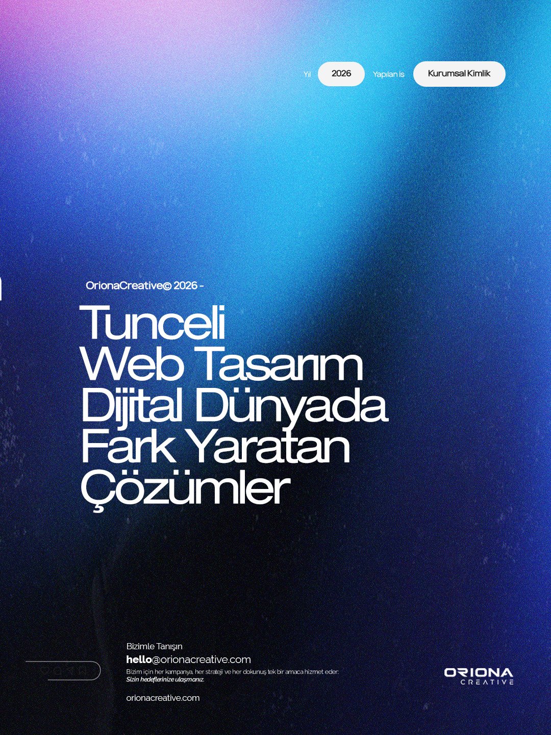 Tunceli profesyonel web tasarım, dijital pazarlama ve kurumsal yazılım