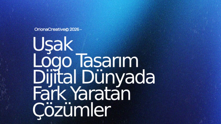 Uşak profesyonel logo tasarımı, kurumsal kimlik ve marka danışmanlığı