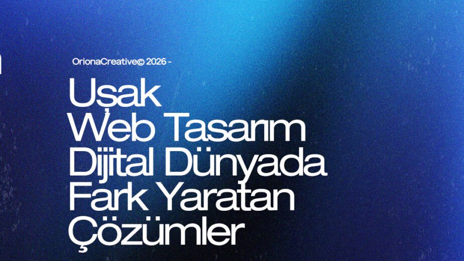 Uşak profesyonel web tasarım, e-ticaret ve kurumsal yazılım ajansı