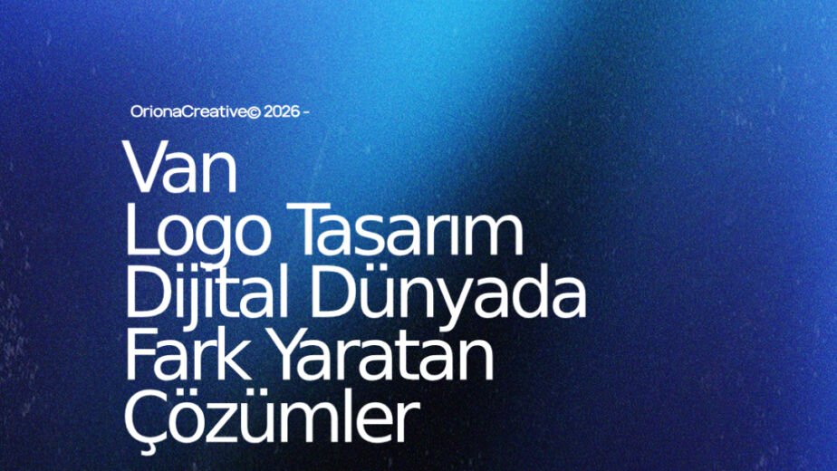 Van profesyonel logo tasarımı, kurumsal kimlik ve marka danışmanlığı