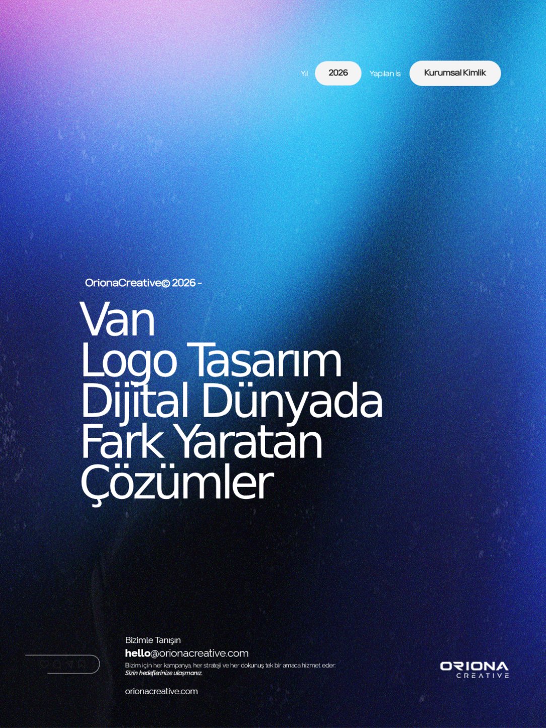Van profesyonel logo tasarımı, kurumsal kimlik ve marka danışmanlığı