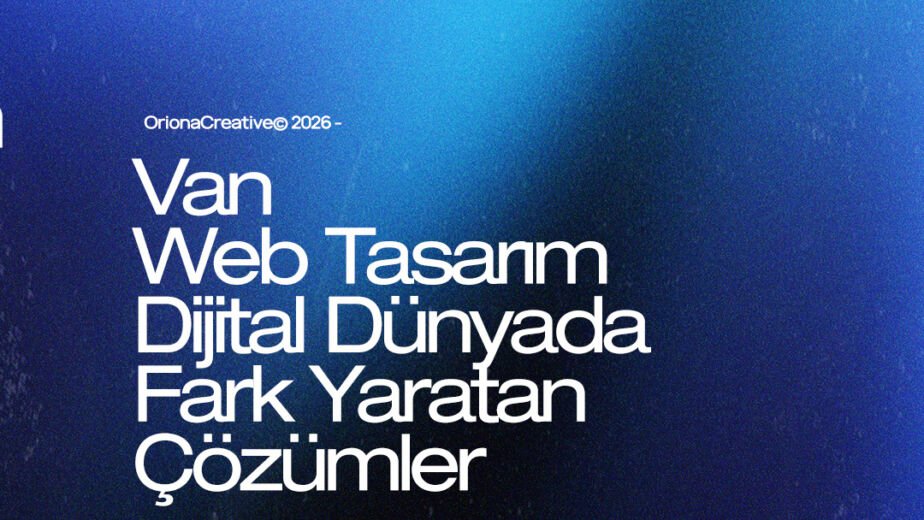 Van profesyonel web tasarım, turizm yazılımı ve dijital pazarlama ajansı