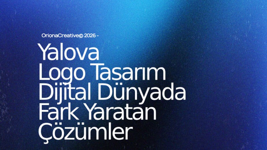 Yalova profesyonel logo tasarımı, kurumsal kimlik ve marka danışmanlığı