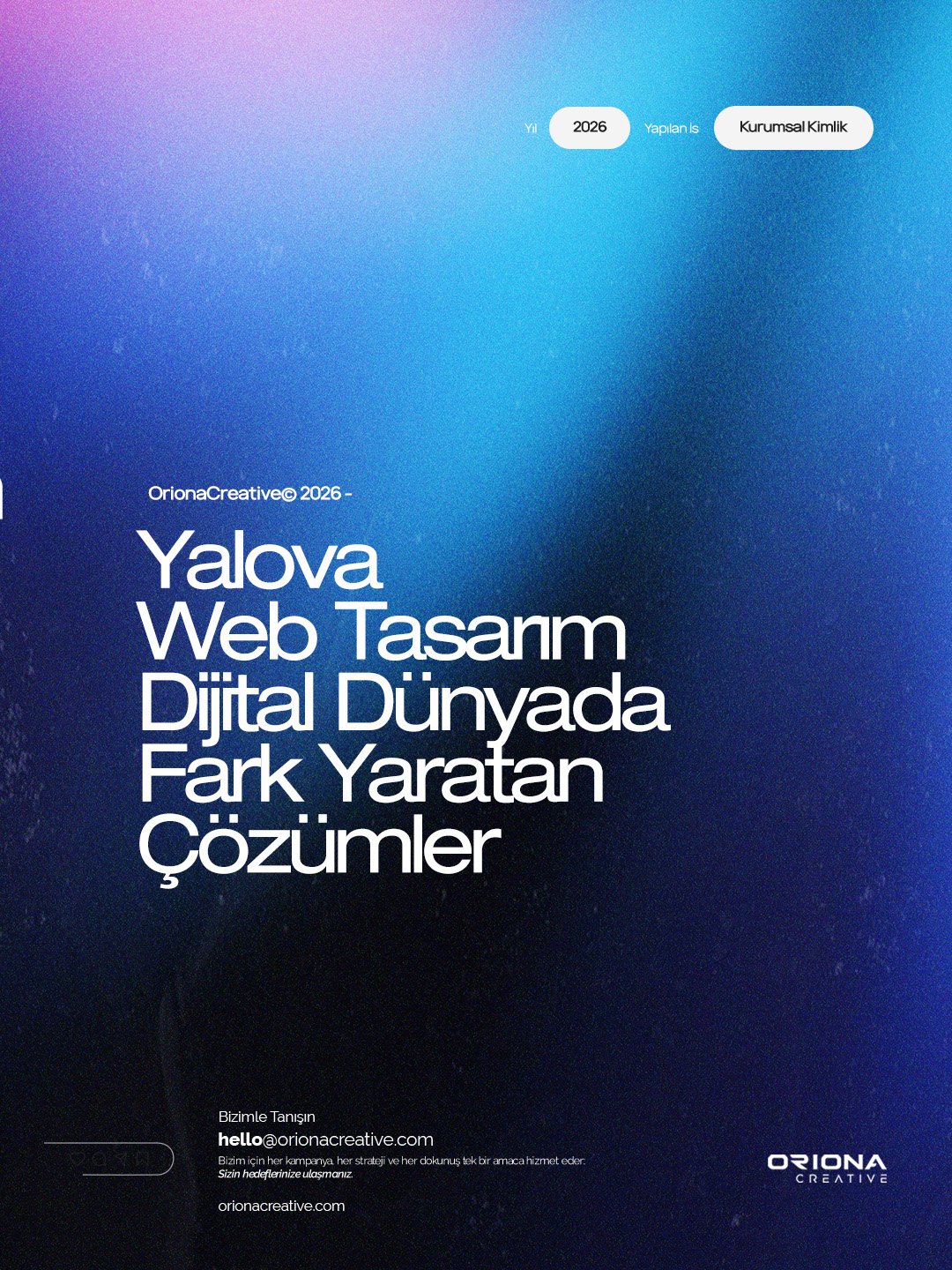 Yalova profesyonel web tasarım, turizm yazılımı ve e-ticaret ajansı