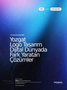 Yozgat profesyonel logo tasarımı, kurumsal kimlik ve marka danışmanlığı