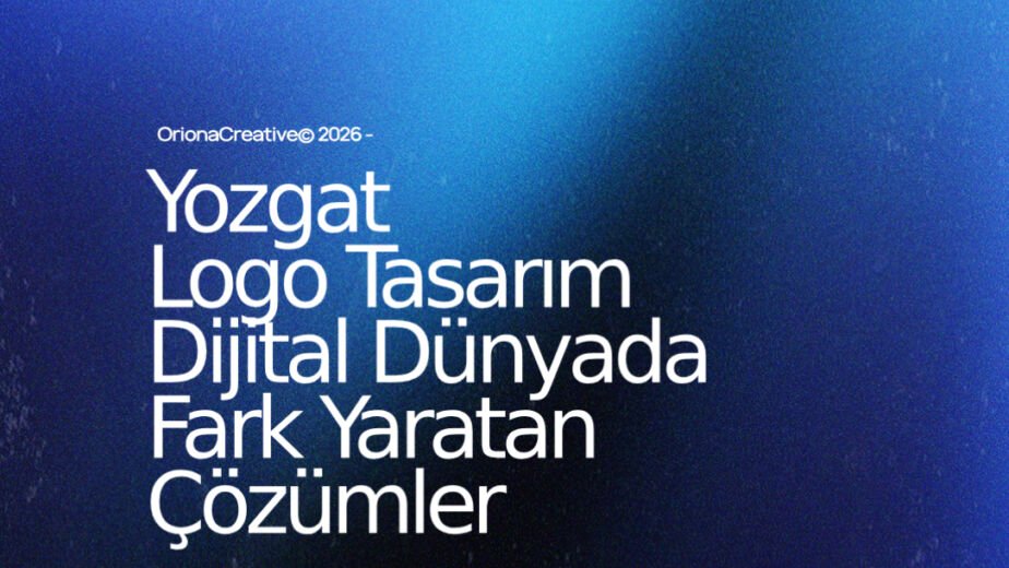 Yozgat profesyonel logo tasarımı, kurumsal kimlik ve marka danışmanlığı